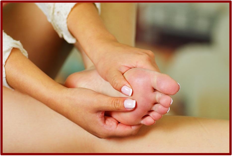 Entspannte Fußmassage am 24. März 23